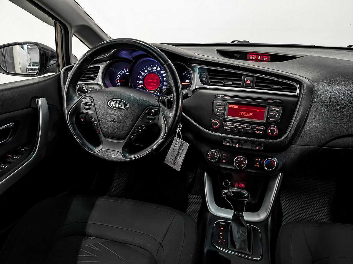 Купить Kia Ceed, 2016, 124 409 км.. Фото: #25
