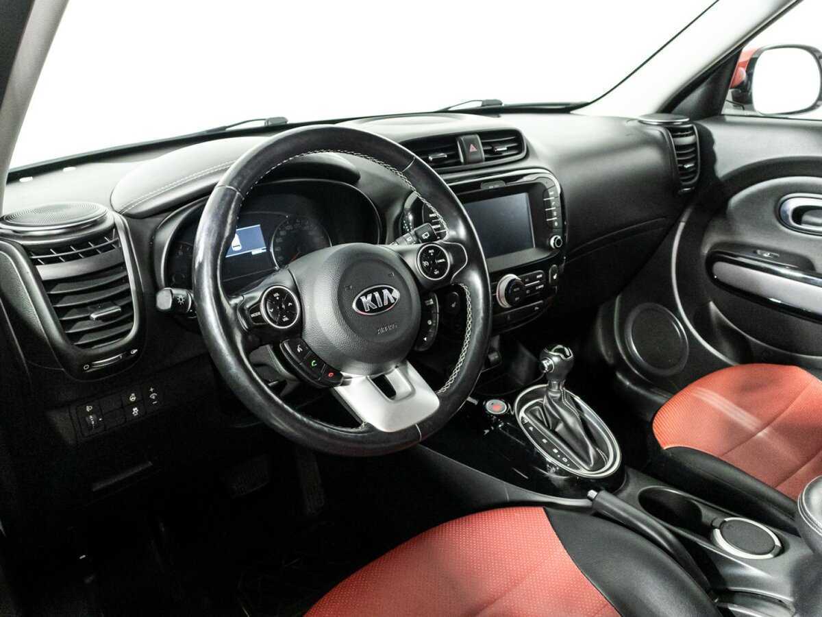 Купить Kia Soul, 2018, 60 986 км.. Фото: #10