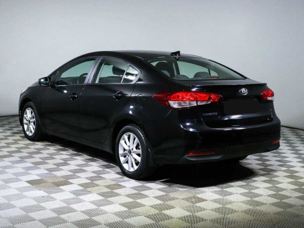 Купить Kia Cerato, 2018, 116 038 км.. Фото: #6