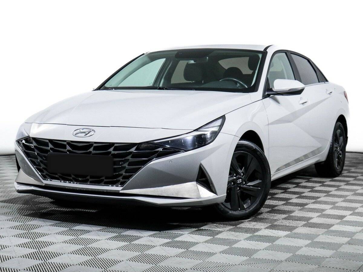 Купить Hyundai Elantra, 2021, 60 200 км.. Фото: #0