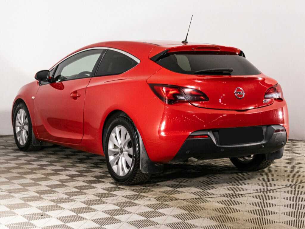 Купить Opel Astra, 2012, 96 062 км.. Фото: #6