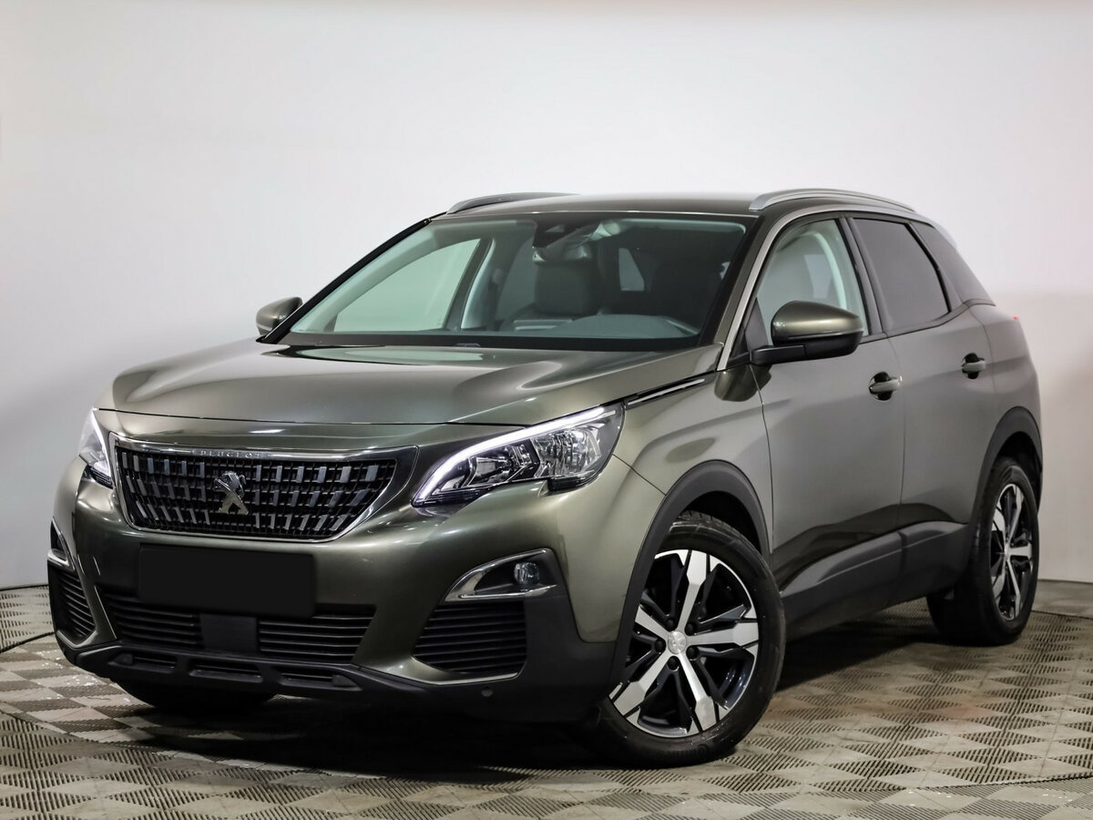 Купить Peugeot 3008, 2020, 71 669 км.. Фото: #0