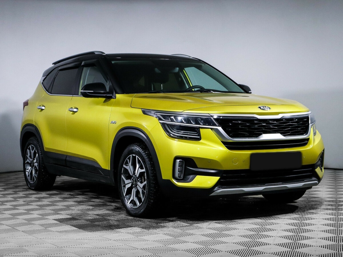 Купить Kia Seltos, 2021, 47 100 км.. Фото: #2