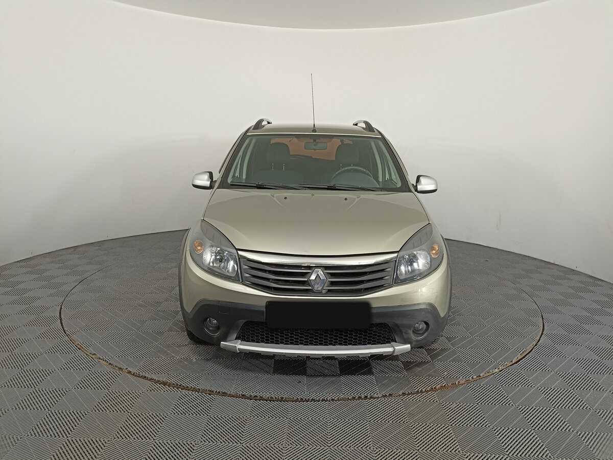 Купить Renault Sandero, 2014, 91 733 км.. Фото: #1