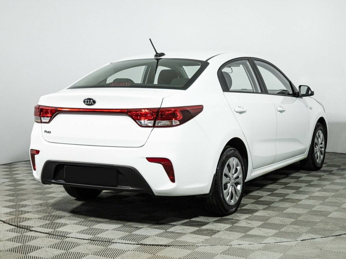 Купить Kia Rio, 2018, 97 013 км.. Фото: #4