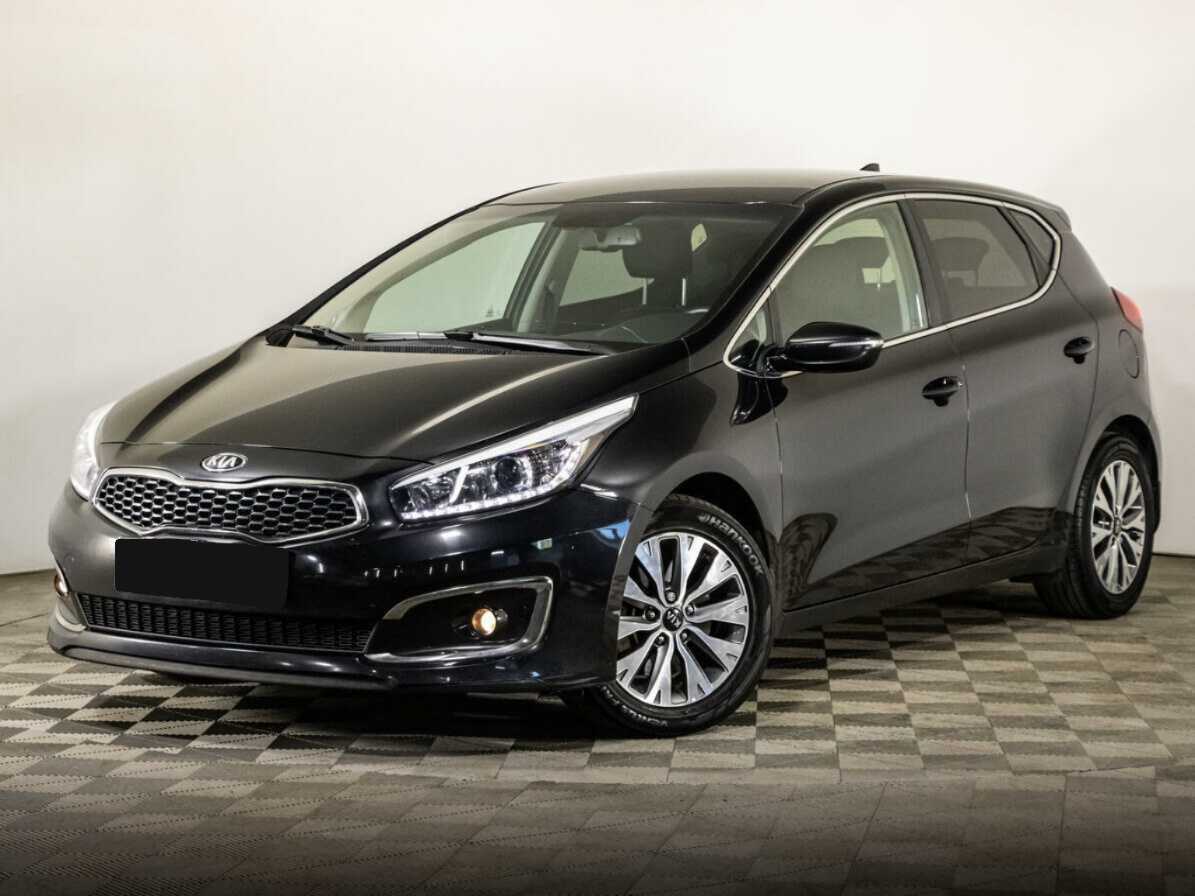 Купить Kia Ceed, 2017, 74 982 км.. Посмотреть фото