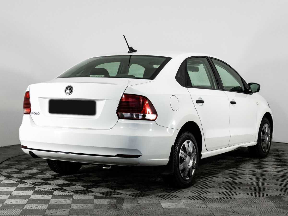 Купить Volkswagen Polo, 2018, 179 000 км.. Фото: #3