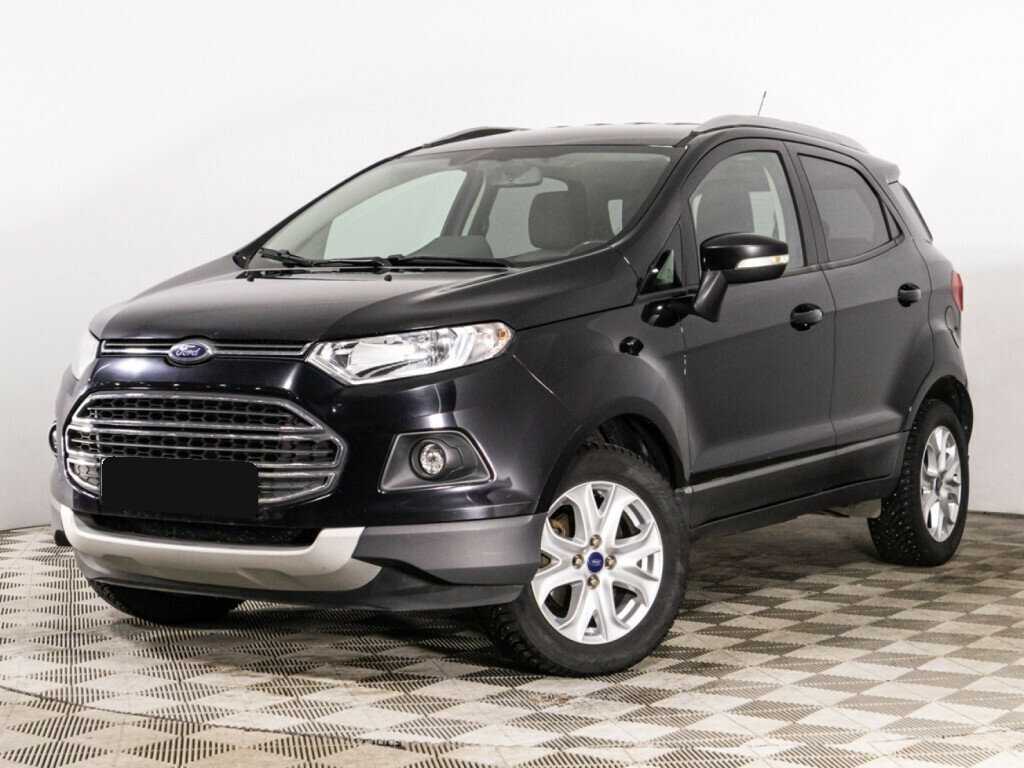 Купить Ford EcoSport, 2017, 190 628 км.. Посмотреть фото