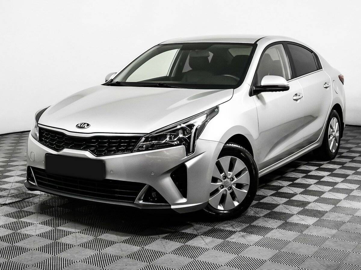 Купить Kia Rio, 2021, 91 774 км.. Посмотреть фото