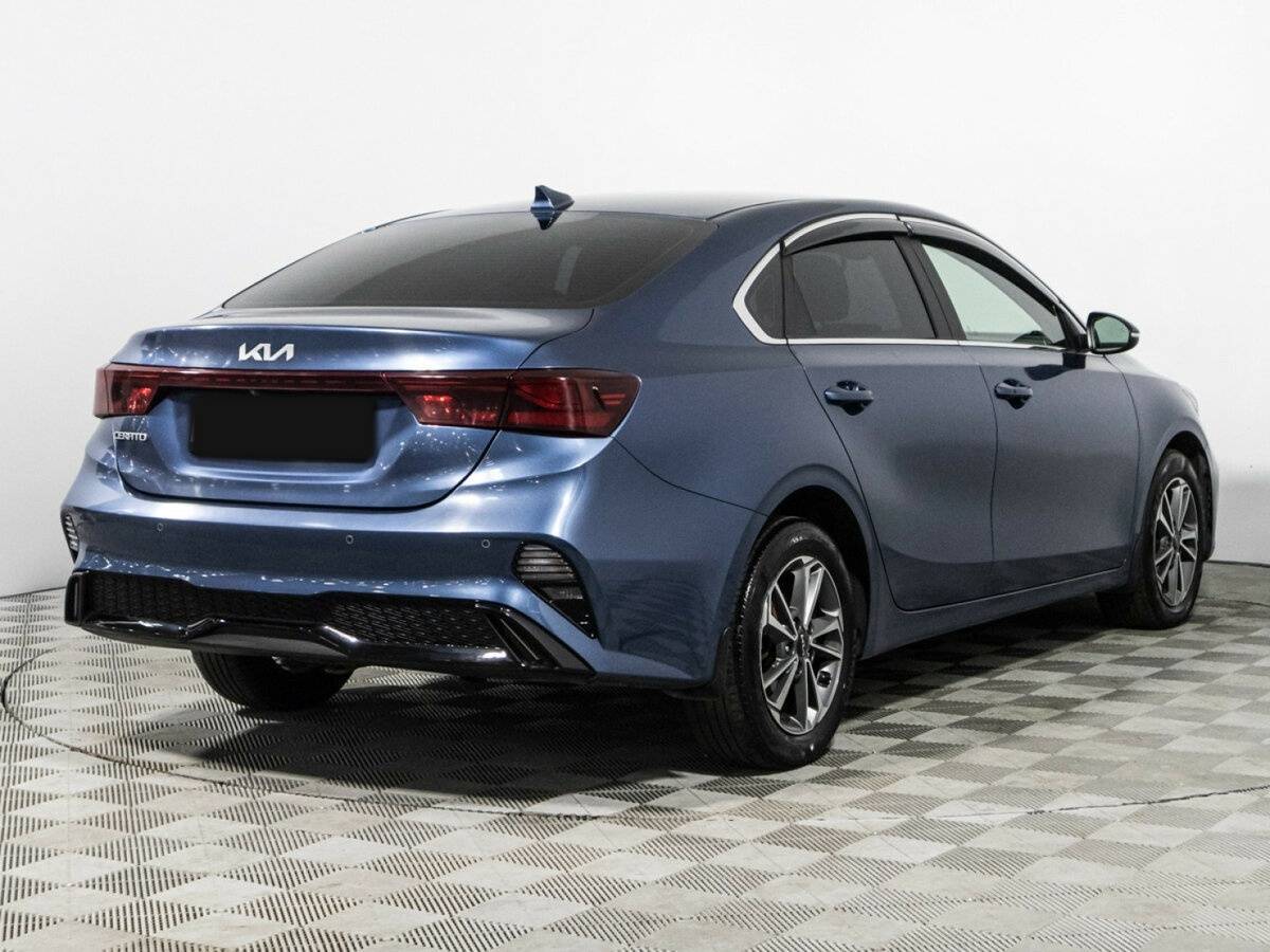 Купить Kia Cerato, 2021, 101 365 км.. Фото: #4