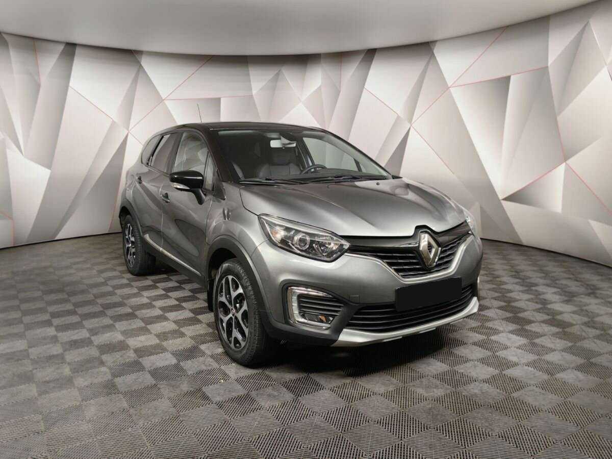 Купить Renault Kaptur, 2017, 63 241 км.. Посмотреть фото
