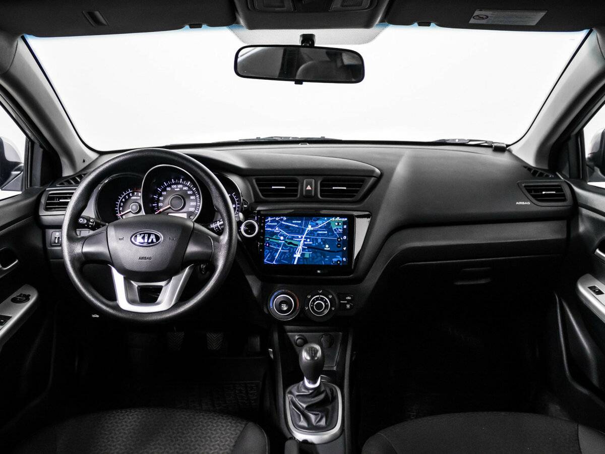 Купить Kia Rio, 2014, 43 661 км.. Фото: #9