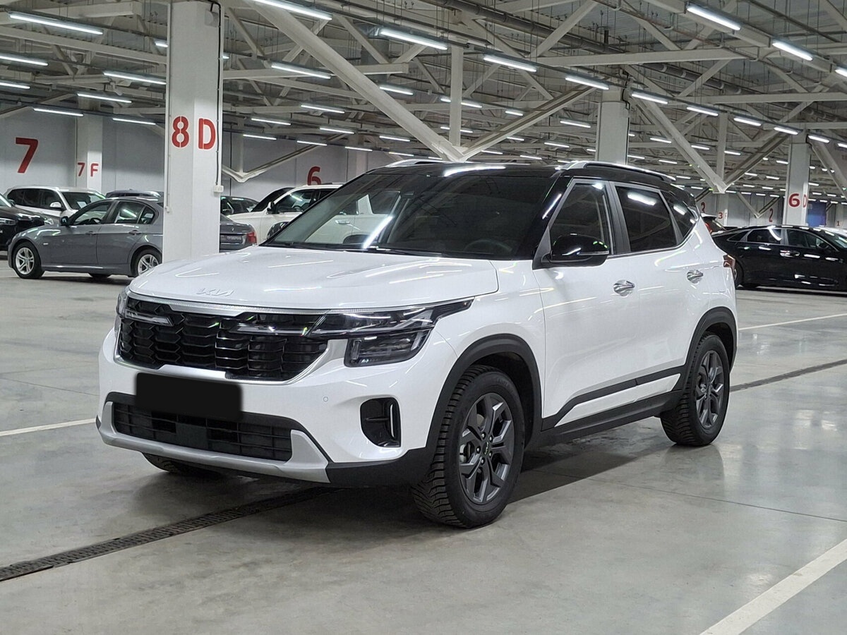 Купить Kia Seltos, 2024, 28 287 км.. Фото: #0