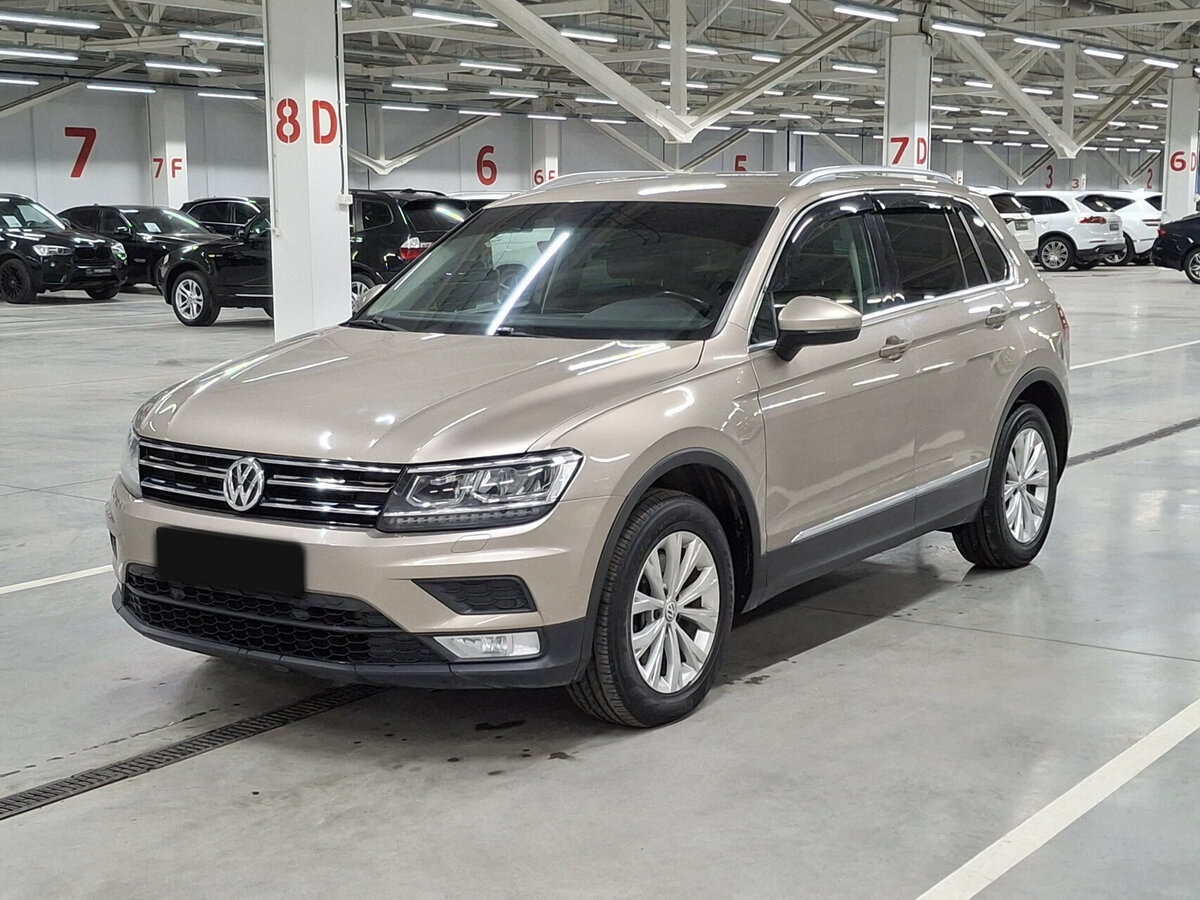 Купить Volkswagen Tiguan, 2017, 92 511 км.. Фото: #0