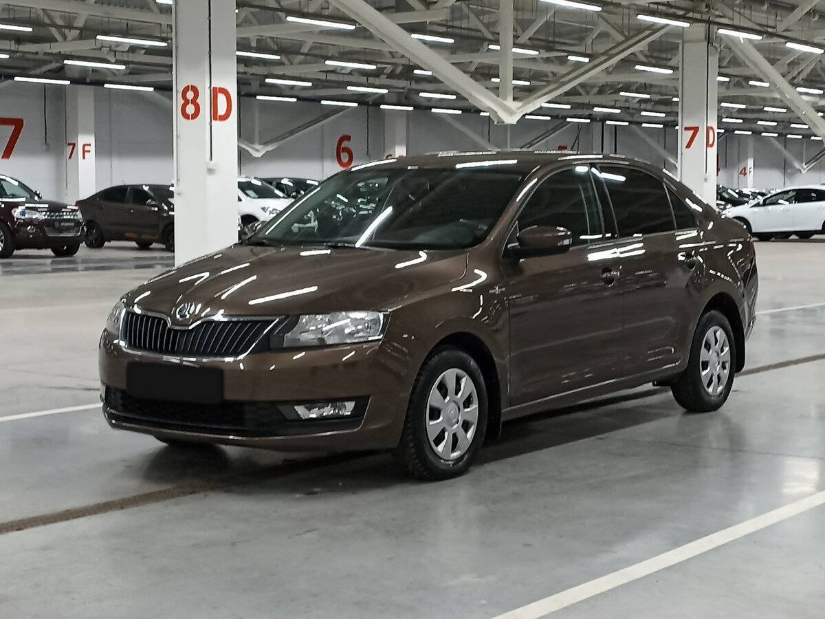 Купить Skoda Rapid, 2019, 102 560 км.. Посмотреть фото