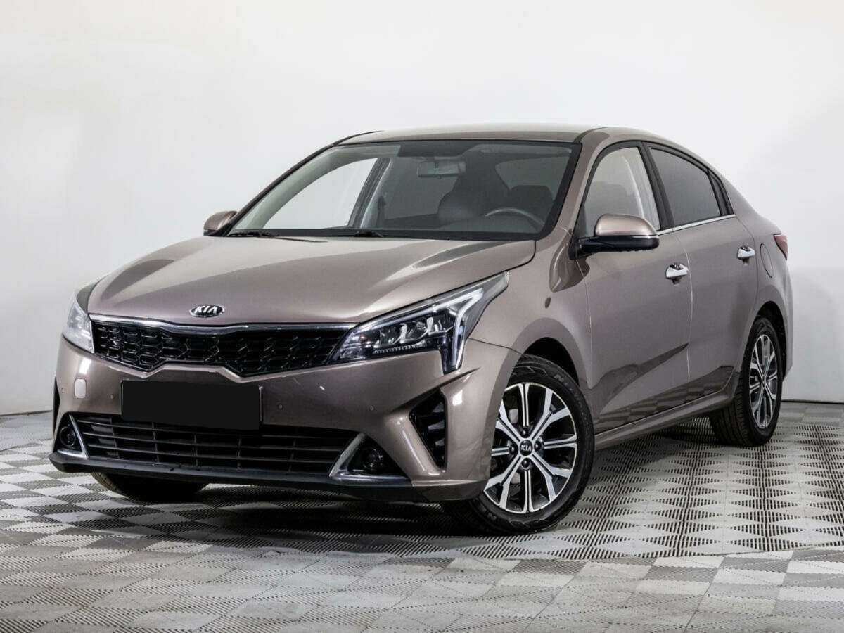 Купить Kia Rio, 2021, 49 826 км.. Фото: #0