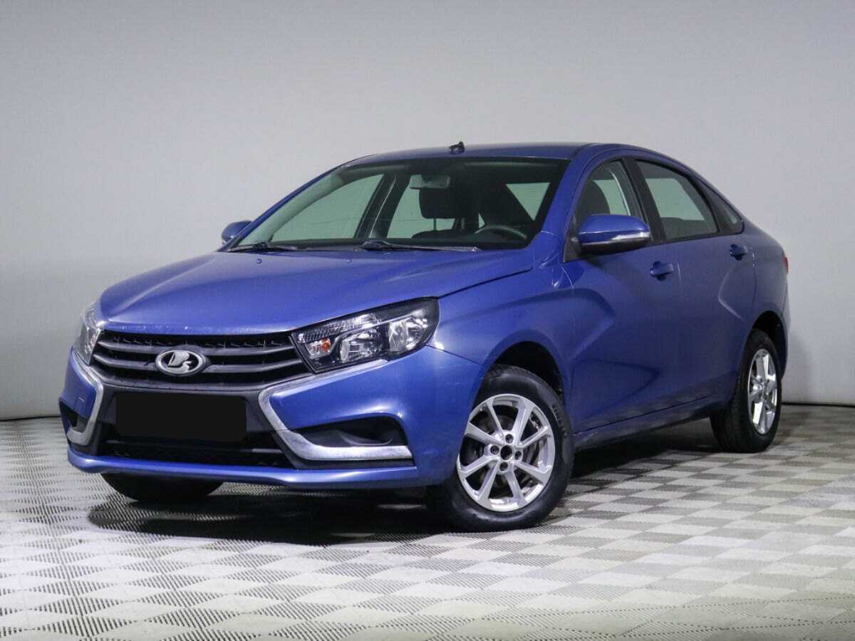 Купить Lada (ВАЗ) Vesta, 2016, 73 016 км.. Посмотреть фото