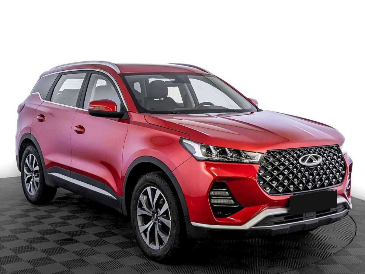 Купить Chery Tiggo 7 Pro, 2021, 46 154 км.. Фото: #2