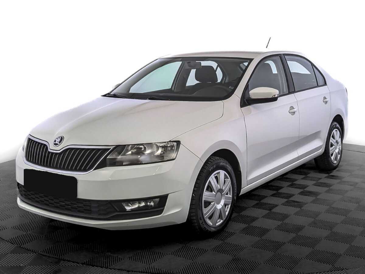 Купить Skoda Rapid, 2019, 48 213 км.. Посмотреть фото