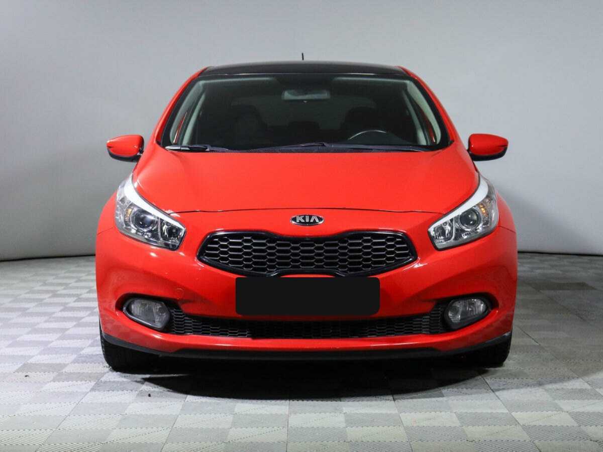 Купить Kia Ceed, 2014, 47 850 км.. Фото: #0