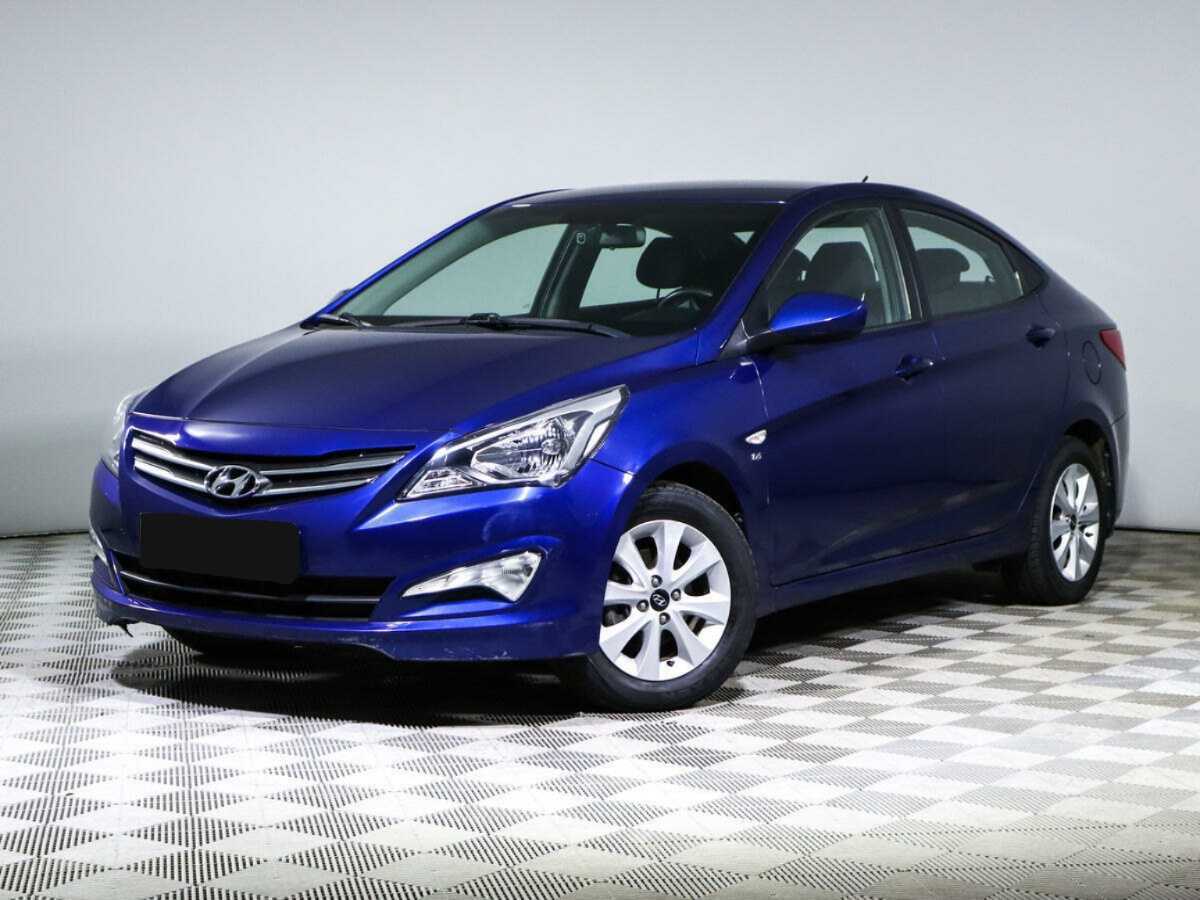 Купить Hyundai Solaris, 2016, 26 600 км.. Посмотреть фото