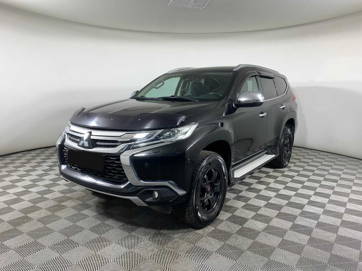 Купить Mitsubishi Pajero Sport, 2017, 191 764 км.. Фото: #0