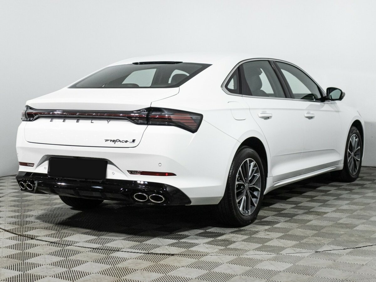 Купить Geely Preface, 2024, 3 327 км.. Фото: #4