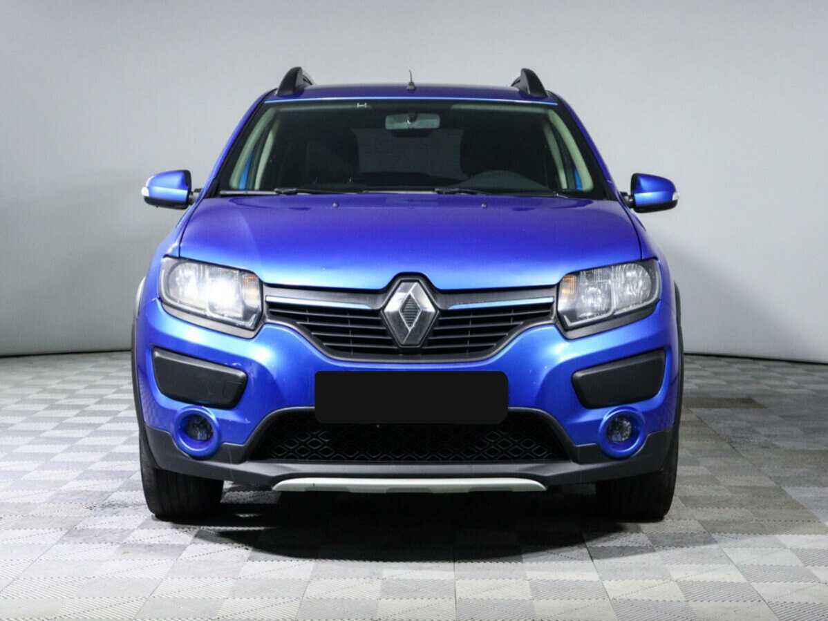 Купить Renault Sandero, 2018, 92 750 км.. Фото: #1