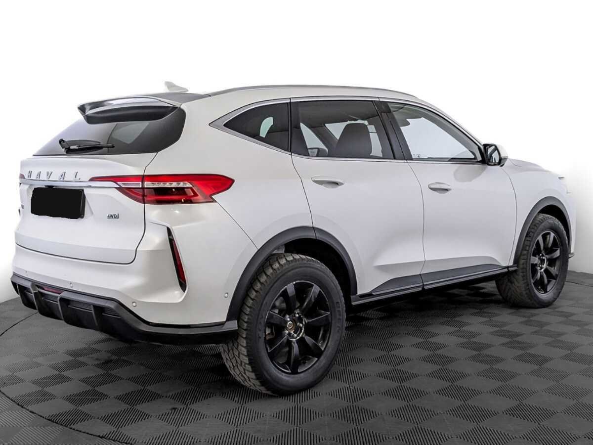 Купить Haval F7, 2022, 72 439 км.. Фото: #4