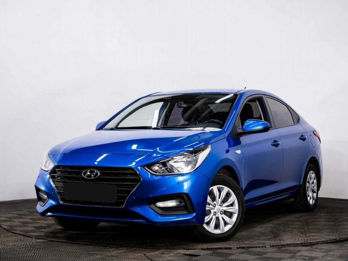 Купить Hyundai Solaris, 2018, 44 550 км.. Посмотреть фото