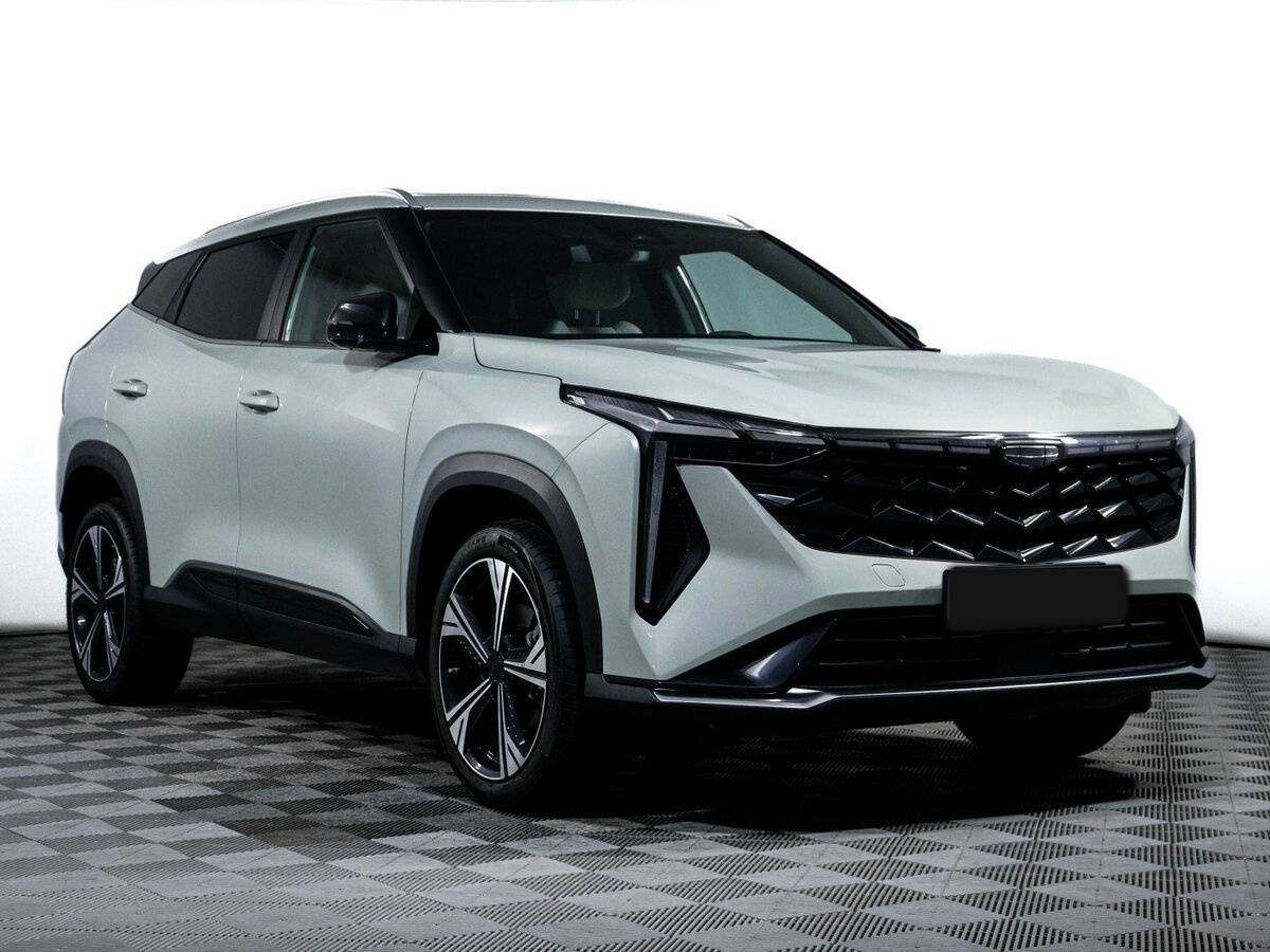 Купить Geely Atlas, 2023, 4 754 км.. Фото: #2