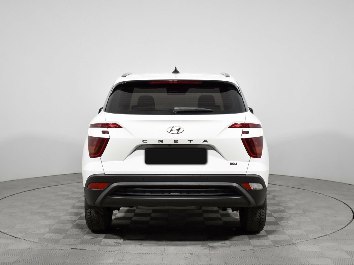 Купить Hyundai Creta, 2021, 35 302 км.. Фото: #5