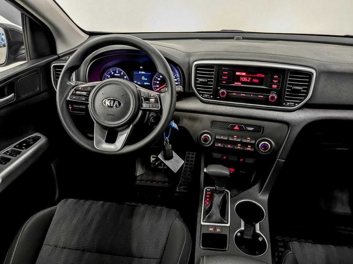 Купить Kia Sportage, 2021, 58 723 км.. Фото: #24