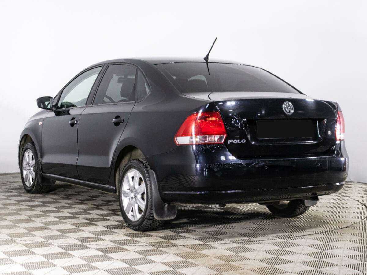 Купить Volkswagen Polo, 2014, 96 775 км.. Фото: #6