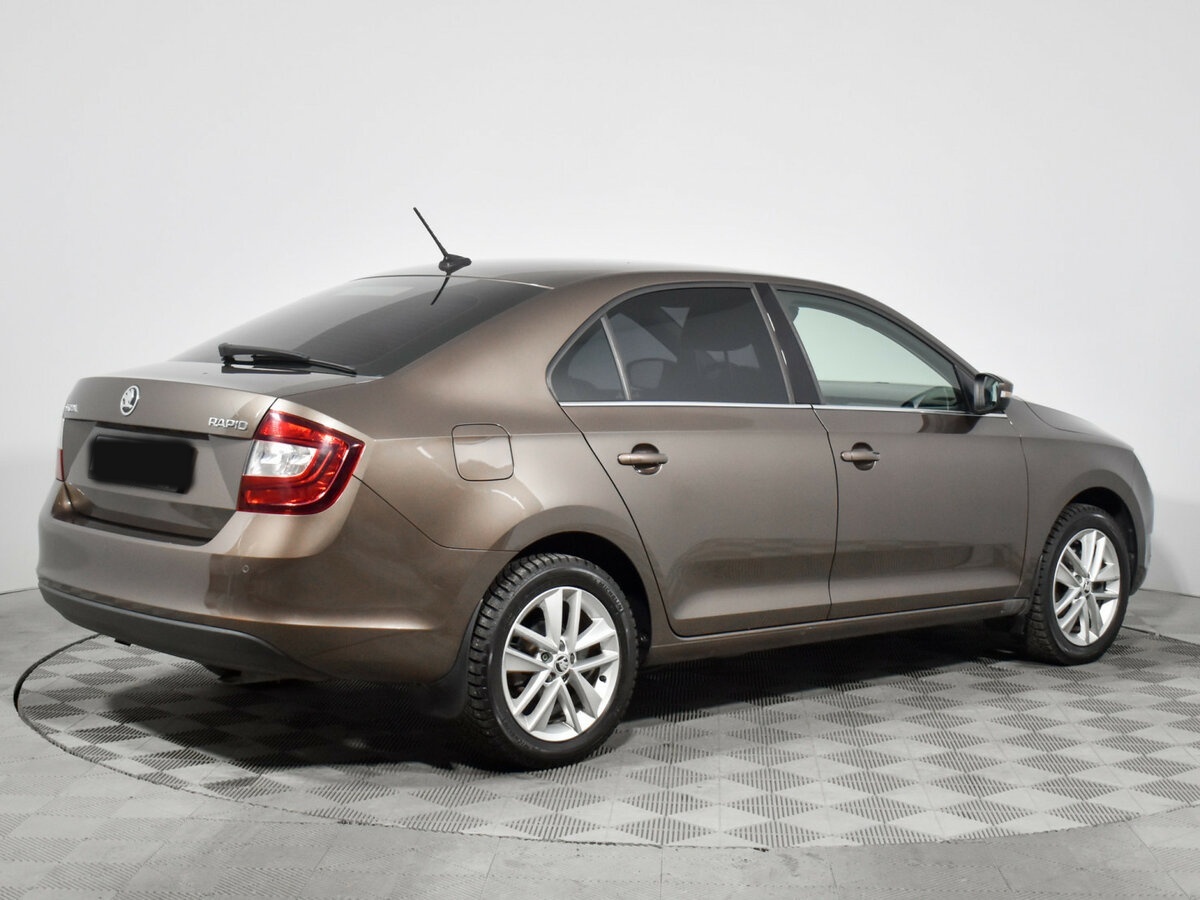 Купить Skoda Rapid, 2018, 36 709 км.. Фото: #4