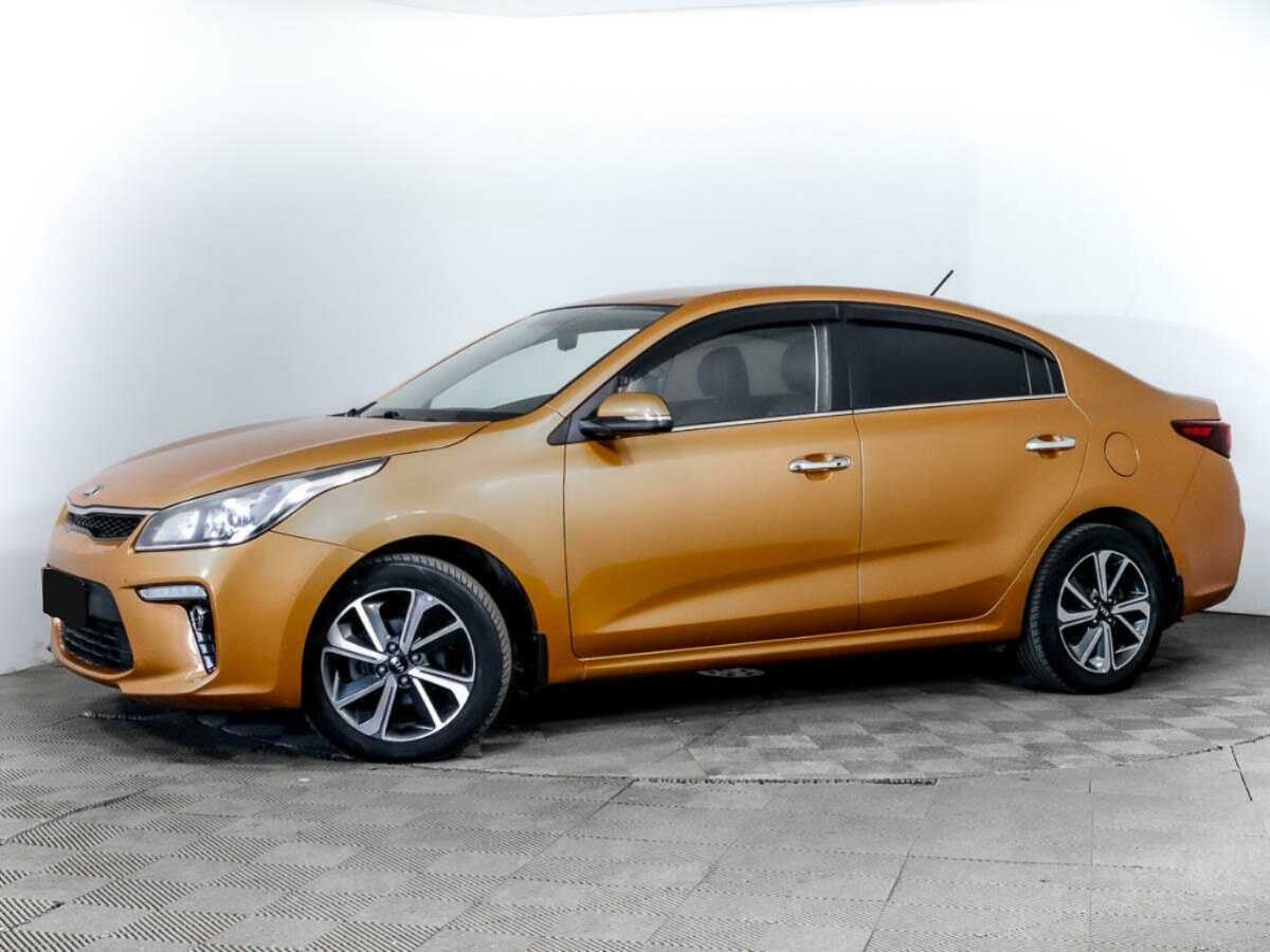 Купить Kia Rio, 2017, 61 800 км.. Посмотреть фото