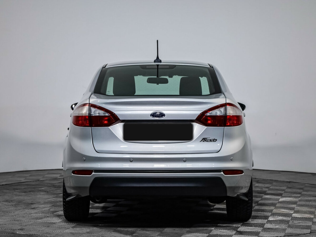 Купить Ford Fiesta, 2016, 126 591 км.. Фото: #4
