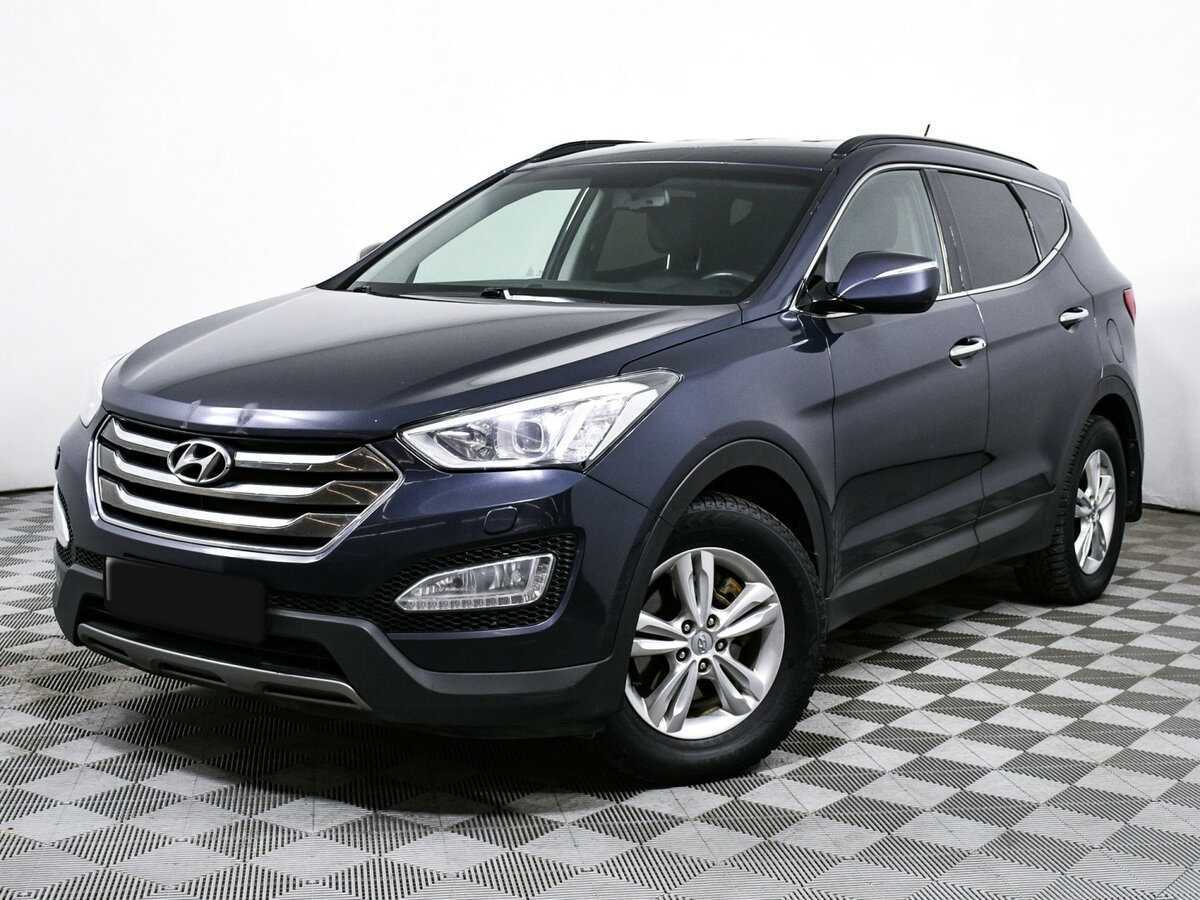 Купить Hyundai Santa Fe, 2012, 206 070 км.. Посмотреть фото