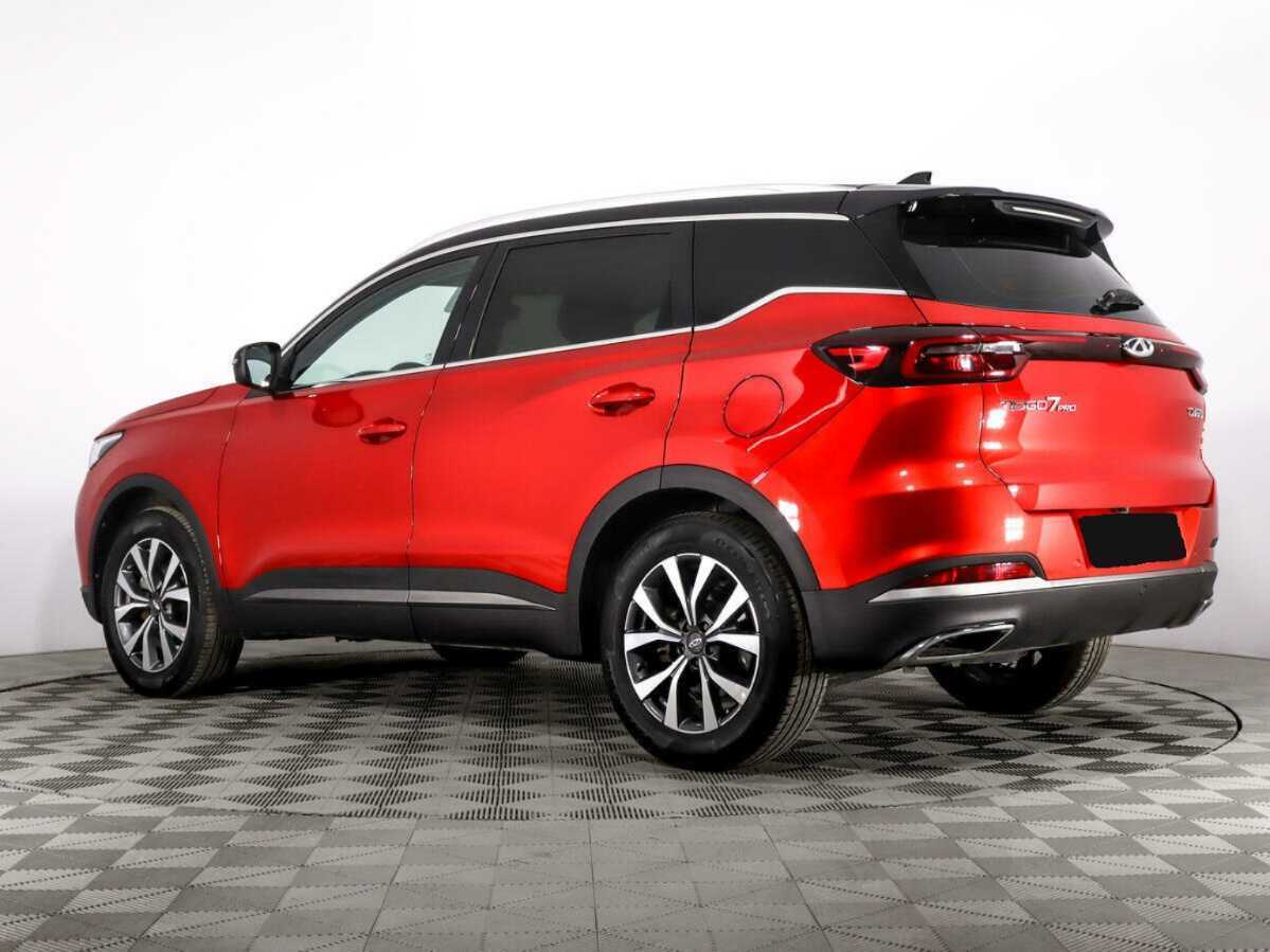 Купить Chery Tiggo 7 Pro, 2021, 44 417 км.. Фото: #6
