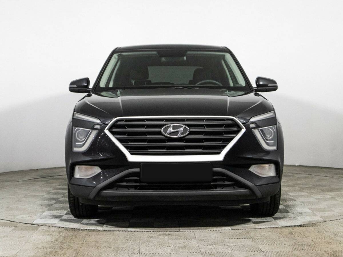 Купить Hyundai Creta, 2021, 74 372 км.. Фото: #1