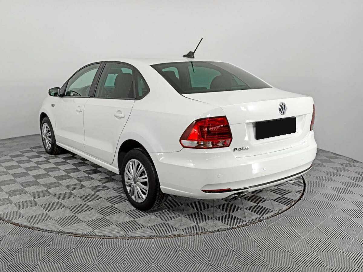 Купить Volkswagen Polo, 2018, 85 637 км.. Фото: #5
