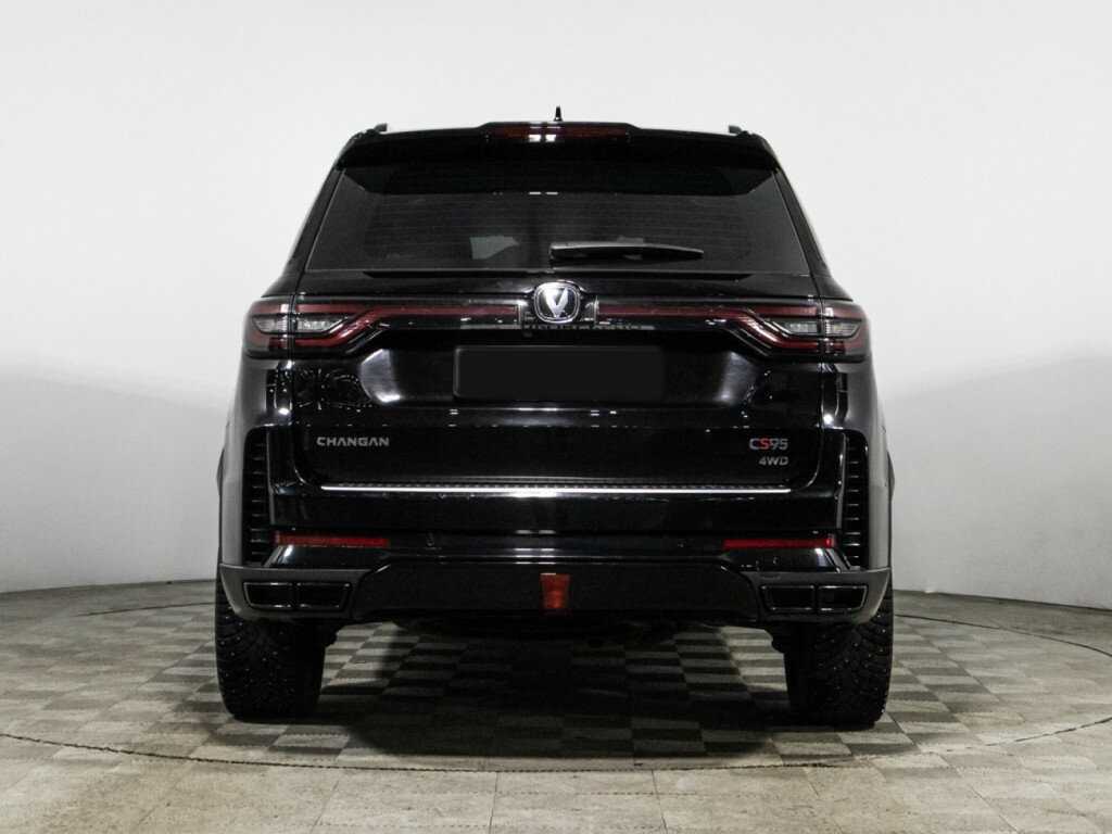 Купить Changan CS95, 2023, 46 345 км.. Фото: #4