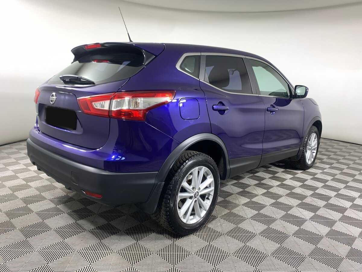 Купить Nissan Qashqai, 2016, 93 621 км.. Фото: #4