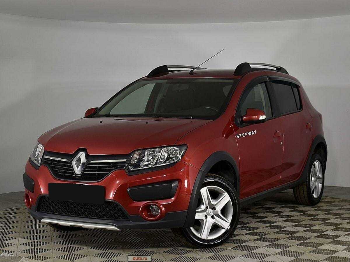 Купить Renault Sandero, 2017, 122 522 км.. Фото: #0