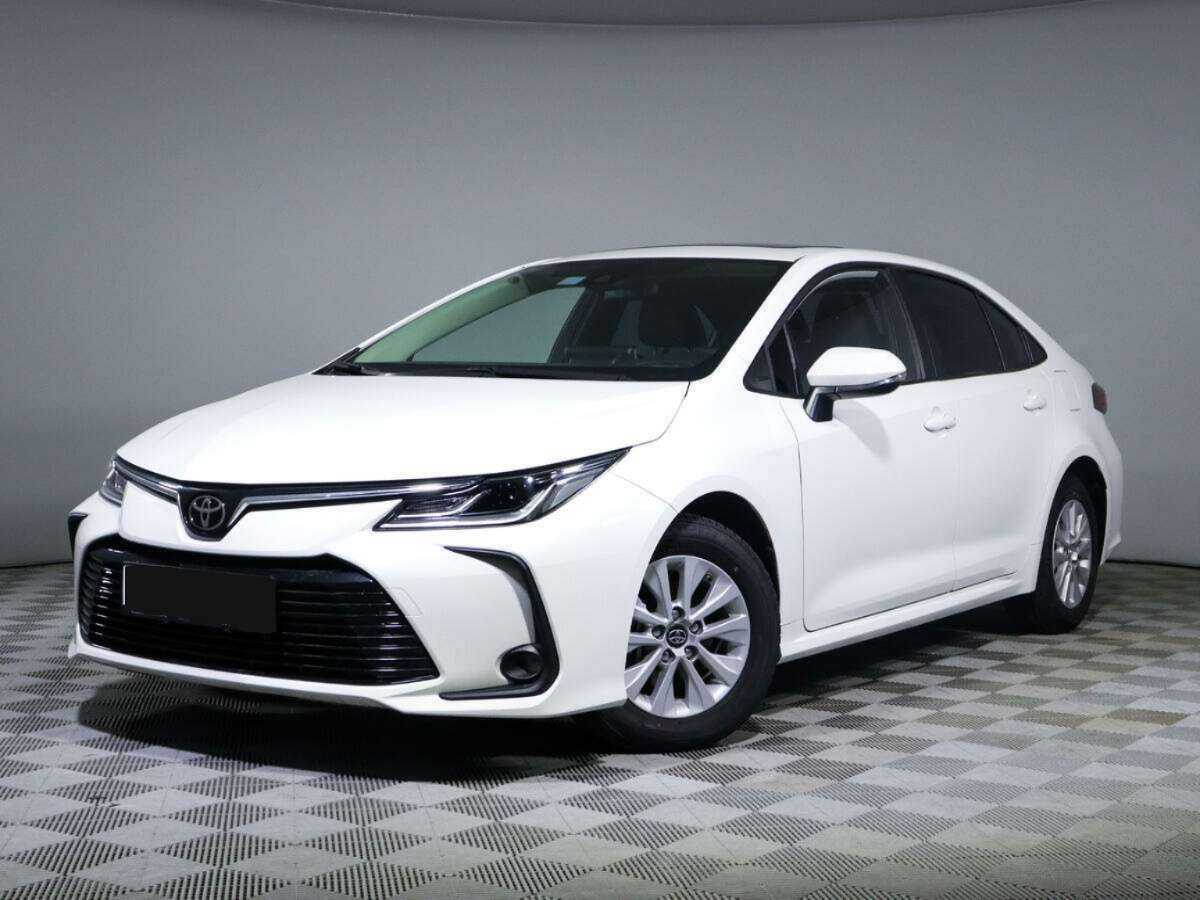 Купить Toyota Corolla, 2022, 4 511 км.. Фото: #0
