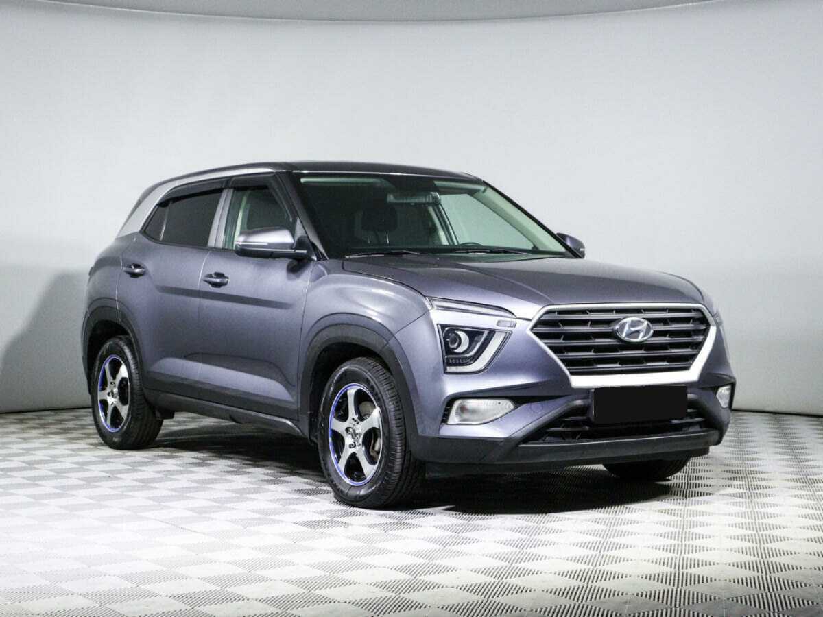 Купить Hyundai Creta, 2021, 62 000 км.. Фото: #2