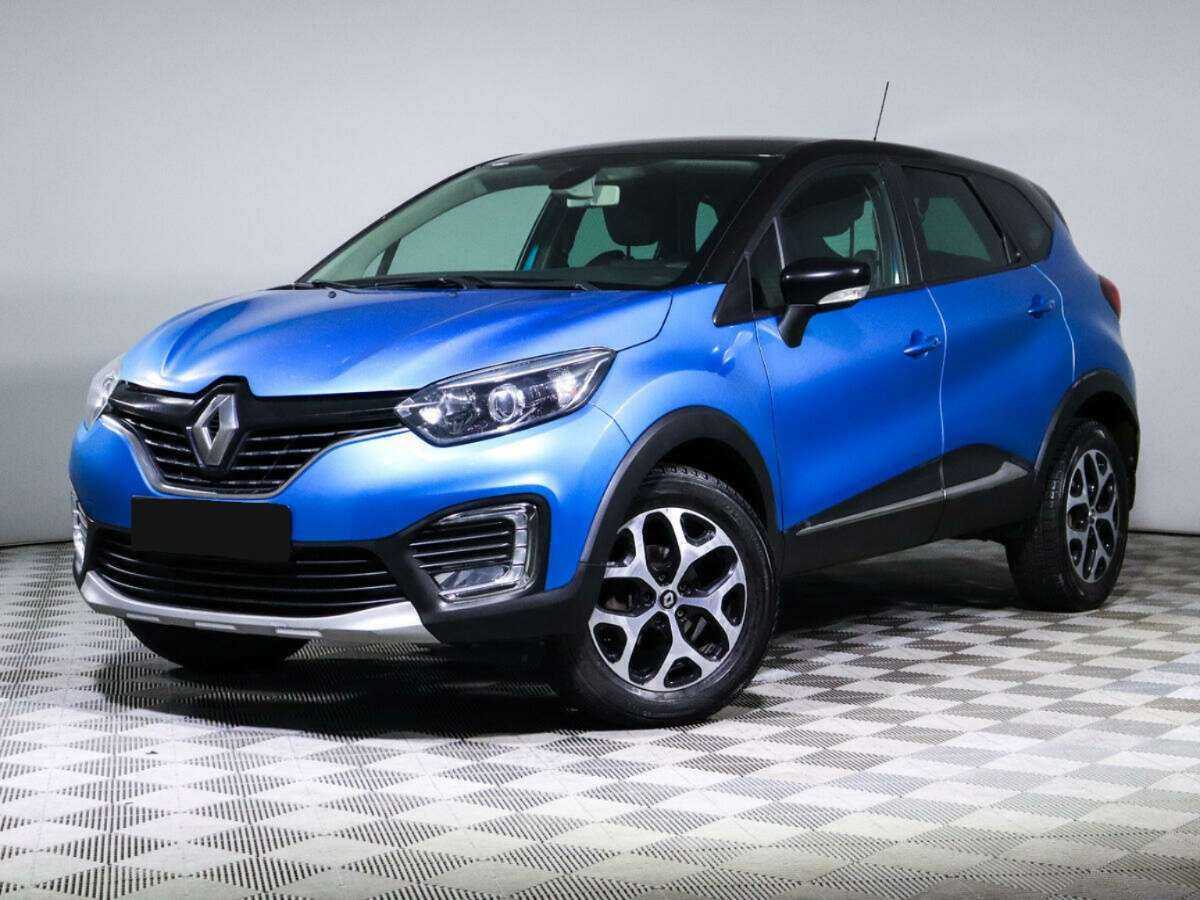 Купить Renault Kaptur, 2017, 82 000 км.. Посмотреть фото