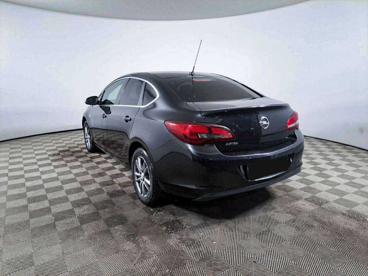 Купить Opel Astra, 2014, 170 009 км.. Фото: #6