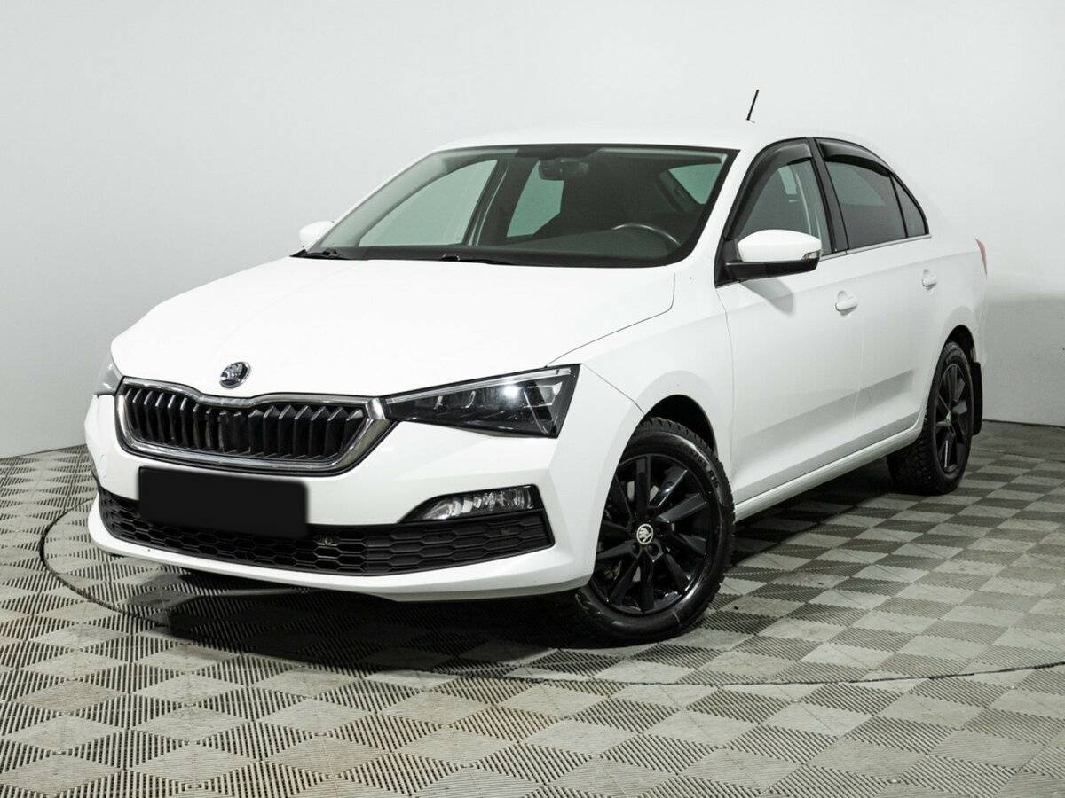 Купить Skoda Rapid, 2021, 58 568 км.. Посмотреть фото