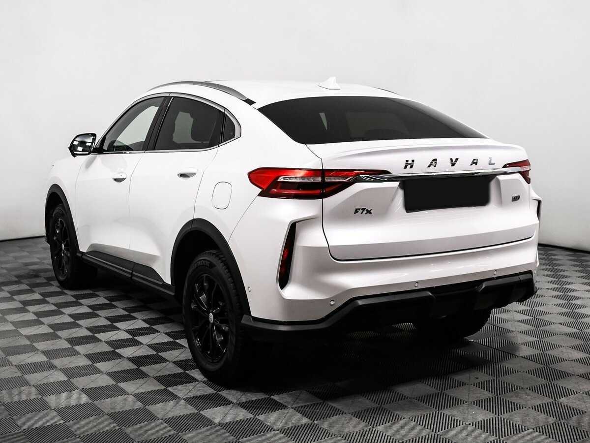 Купить Haval F7x, 2022, 40 400 км.. Фото: #6